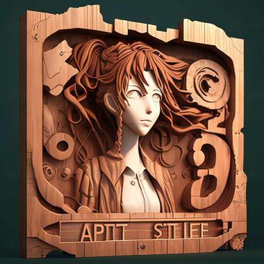 3D model SteinsGate 0 game (STL)